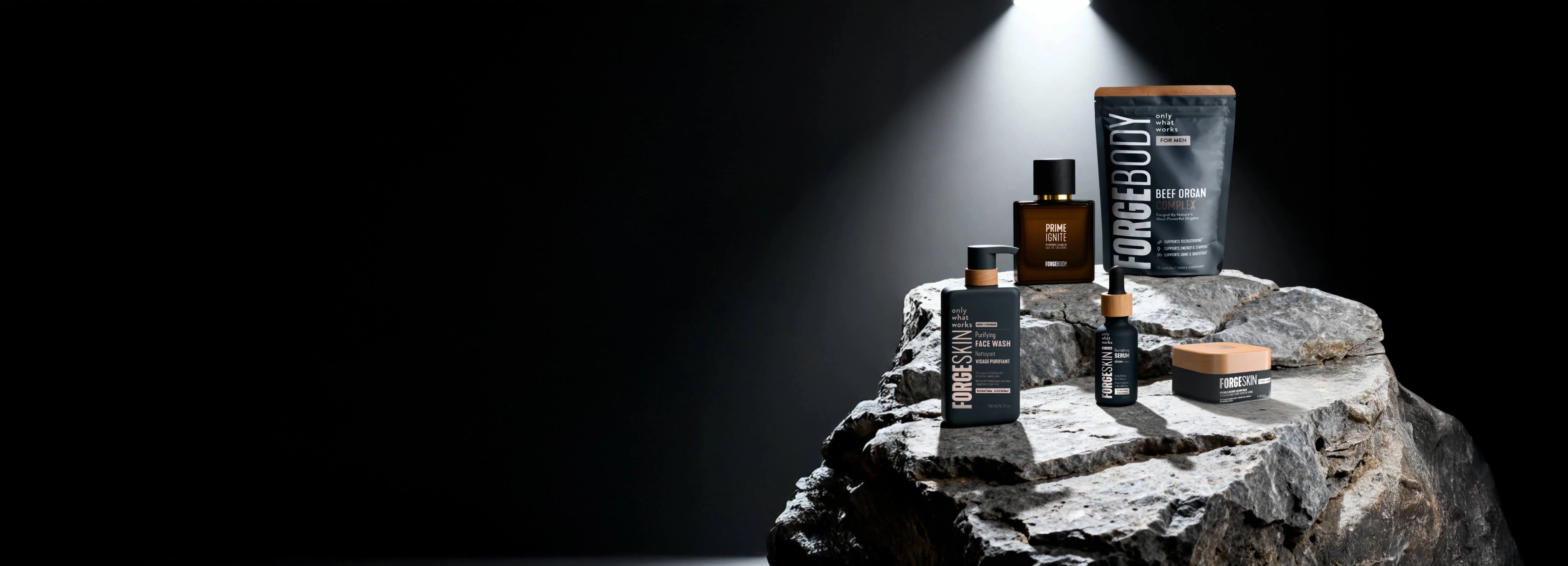 Forge Your Natural Edge